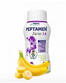 Купить peptamen (пептамен) junior 1.5 смесь со вкусом банана, 200 мл 4шт в Балахне