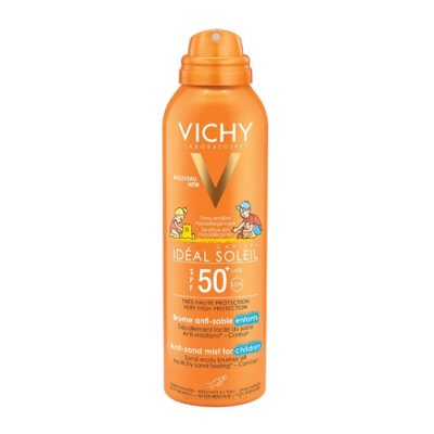 Купить vichy capital soleil (виши) спрей-вуаль детский анти-песок для лица и тела 200мл spf50 в Балахне