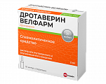 Купить дротаверин велфарм, раствор для внутривенного и внутримышечного введения 20мг/мл, ампулы 2мл, 10 шт в Балахне