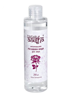 Купить ааша хербалс (aasha herbals) розовая вода для лица натуральная, 200мл в Балахне