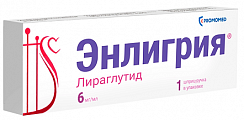 Купить энлигрия, раствор для подкожного введения 6 мг/мл, шприц-ручки 3 мл, 1 шт в Балахне