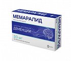 Купить мемаралид, таблетки диспергируемые 20мг 30шт в Балахне