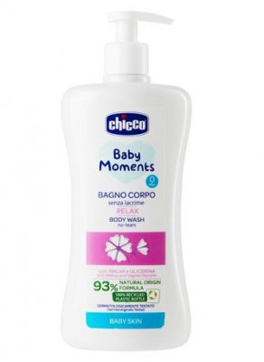 Купить chicco baby moments (чикко) пена для ванны relax для новорожденных, 200мл в Балахне