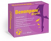 Купить веноприм форте (диосмин+гесперидин), таблетки покрытые оболочкой 1240мг, 30 шт бад в Балахне