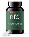 Купить норвегиан фиш оил (nfo) комплекс магния + витамин в6, таблетки массой 1020,6мг, 120шт бад в Балахне