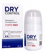 Купить dry сontrol forte men (драй контрол) дезодорант-антиперспирант для мужчин ролик, 50мл в Балахне