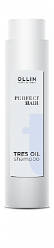 Ollin Prof Perfect Hair tres oil (Оллин) шампунь для волос, 400мл