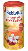 Купить bebivita (бэбивита) чай травяной детский фруктовый гранулированный с 6 месяцев, банка 200г в Балахне