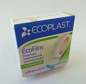 Купить ecoplast ecofilm пластырь медицинский фиксирующий полимерный 1,25см х 5м в Балахне