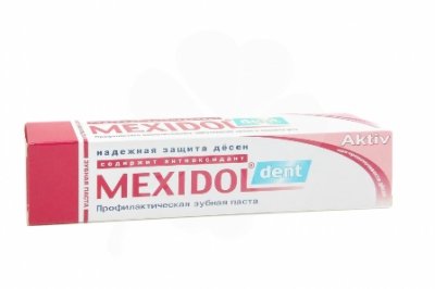 Купить мексидол дент (mexidol dent) зубная паста актив, 65г в Балахне