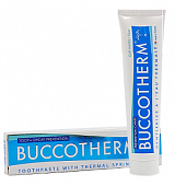 Купить buccotherm (буккотерм) паста зубная против кариеса с термальной водой, 75мл в Балахне