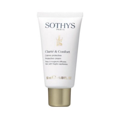 Купить sothys clarte&comfort (сотис) крем для лица защитный для чувствительной кожи и кожи с куперозом , 50мл в Балахне