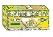 Купить фиточай сила российских трав №11 при заболеваниях простаты, фильтр-пакеты 1,5г, 20 шт бад в Балахне