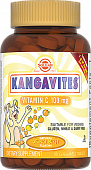 Купить solgar (солгар) кангавитес с витамином с, таблетки со вкусом апельсина, 90 шт бад в Балахне