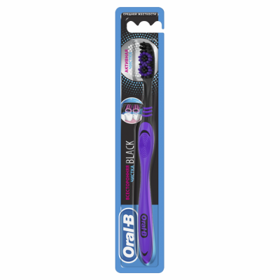 Купить oral-b (орал-би) зубная щетка всесторонняя чистка 40 средняя, 1 шт в Балахне
