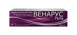 Купить венарус, гель косметический 2% 100г в Балахне