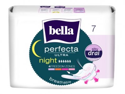 Купить bella (белла) прокладки perfecta ultra night 7 шт в Балахне