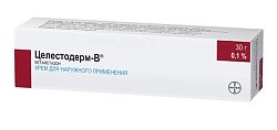 Купить целестодерм в, крем для наружного применения 0,1%, 30г в Балахне