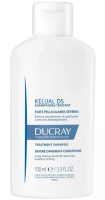 Купить дюкрэ келюаль (ducray kelual) ds шампунь для лечения тяжелых форм перхоти 100мл в Балахне