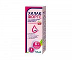 Купить хилак форте, капли для приема внутрь со вкусом вишни, флакон 30мл в Балахне