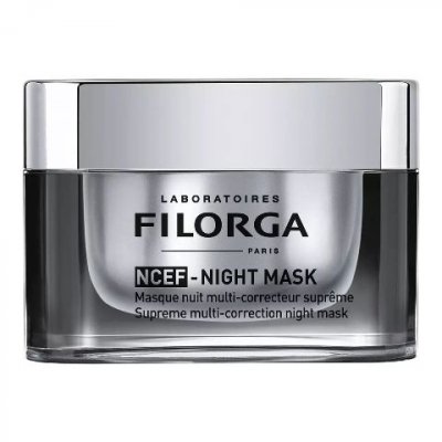 Купить филорга ncef-найт маск (filorga ncef-night mask) маска для лица ночная мультикорректирующая 50мл в Балахне