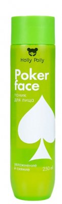 Купить holly polly (холли полли) poker face тоник для лица увлажнение и сияние, 250мл в Балахне