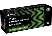 Купить уголь активированный медисорб, таблетки 250 мг 20 шт. в Балахне