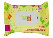 Купить салфетки влажные консумед (consumed) детские с экстрактом ромашки и календулы, 20 шт в Балахне