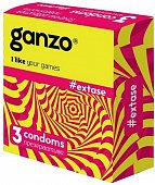 Купить ganzo (ганзо) презервативы экстаз 3шт в Балахне
