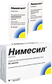 Купить нимесил, гранулы для приготовления суспензии для приема внутрь 100мг, пакет 2г 30шт в Балахне