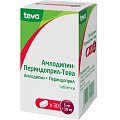 Купить амлодипин-периндоприл-тева, таблетки 5мг+10мг, 30 шт в Балахне