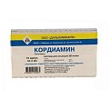 Купить кордиамин, раствор для инъекций 250мг/мл, ампулы 2мл, 10 шт в Балахне