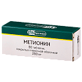 Купить метионин, таблетки покрытые оболочкой 250мг, 50 шт в Балахне