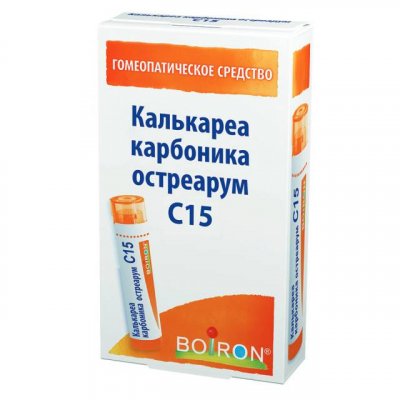 Купить калькареа карбоника остреарум, с15 гранулы гомеопатические, 4г в Балахне