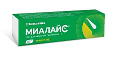 Купить миалайс, гель для наружного применения 1%, 50 г в Балахне