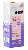 Купить seni lady (сени леди) прокладки урологические микро 20шт в Балахне