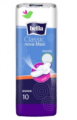 Купить bella (белла) прокладки nova classic maxi 10 шт в Балахне