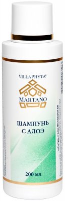 Купить виллафита (villaphyta) шампунь для волос с алоэ, 200мл в Балахне