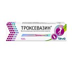 Купить троксевазин, гель для наружного применения 2%, 100г в Балахне