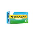 Купить фексадин, таблетки 120мг, 10 шт от аллергии в Балахне