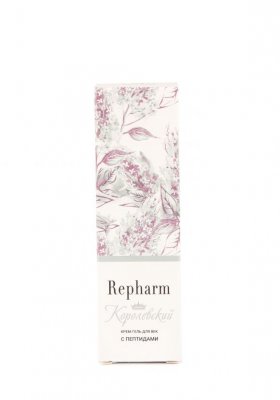 Купить repharm (рефарм) крем-гель для век королевский, 15г в Балахне