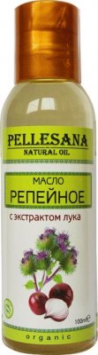 Купить pellesana (пеллесана) масло репейное с экстрактом лука 100 мл в Балахне