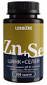 Купить цинк+селен леколайк, таблетки массой 300мг банка 200шт бад в Балахне
