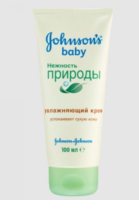 Купить johnson's baby (джонсон беби) крем увлажняющий нежность природы 100мл в Балахне