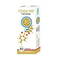 Купить голда мв, таблетки с модифицированным высвобождением 30мг, 60 шт в Балахне