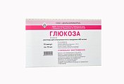 Купить глюкоза, раствор для внутривенного введения 400мг/мл, ампулы 10мл, 10 шт в Балахне