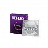 Купить рефлекс (reflex) презервативы с точками dotted 3 шт в Балахне