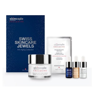 Купить скинкод эксклюзив (skincode exclusive) набор "швейцарские драгоценности по уходу за кожей" 5 предметов в Балахне