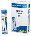 Купить уртика уренс с9, гомеопатический монокомпонентный препарат растительного происхождения, гранулы гомеопатические 4 гр в Балахне