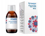 Купить бутамират, раствор для приема внутрь 1,5мг/мл, 200 мл+мерный стаканчик в Балахне